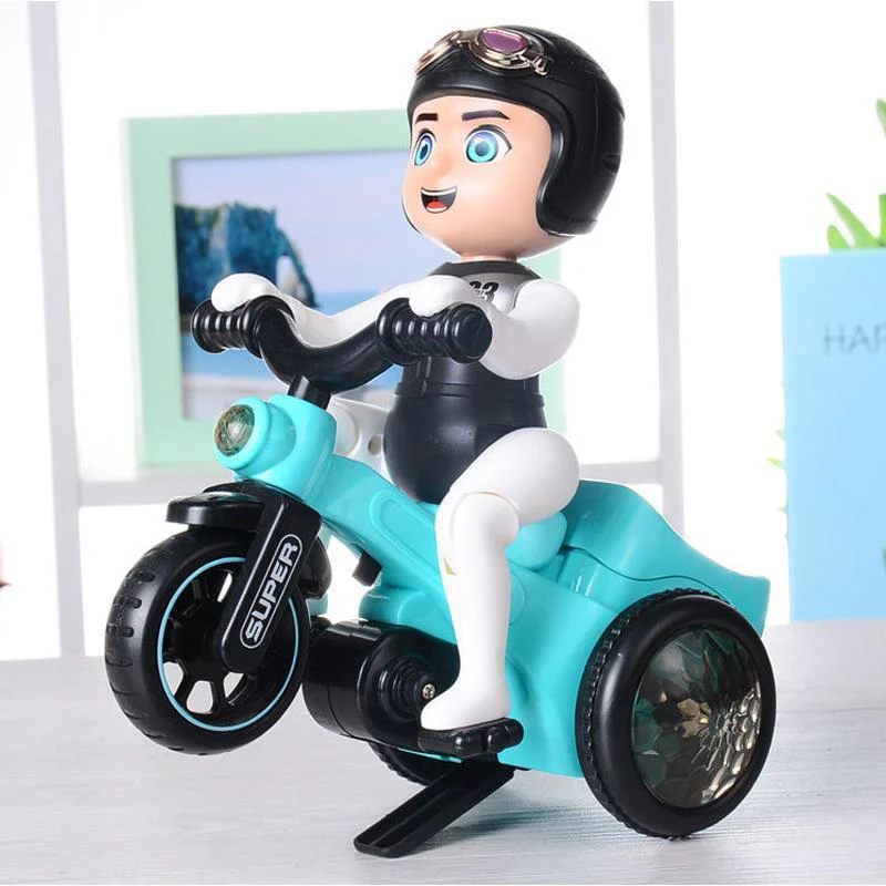 Electric Tricycle Toy with Music & Light - Image 16