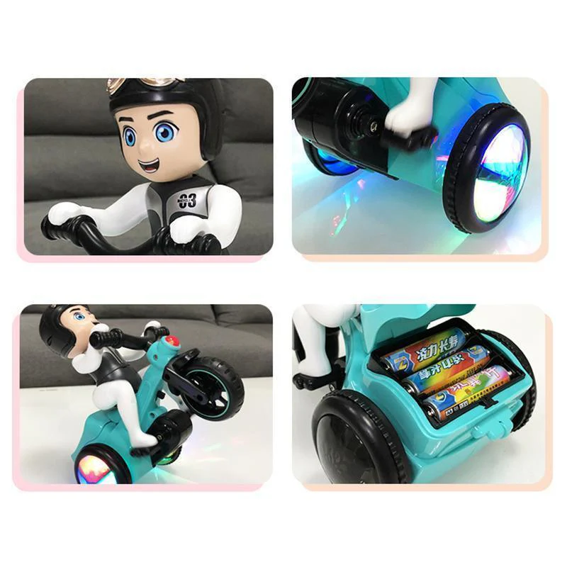 Electric Tricycle Toy with Music & Light - Image 17