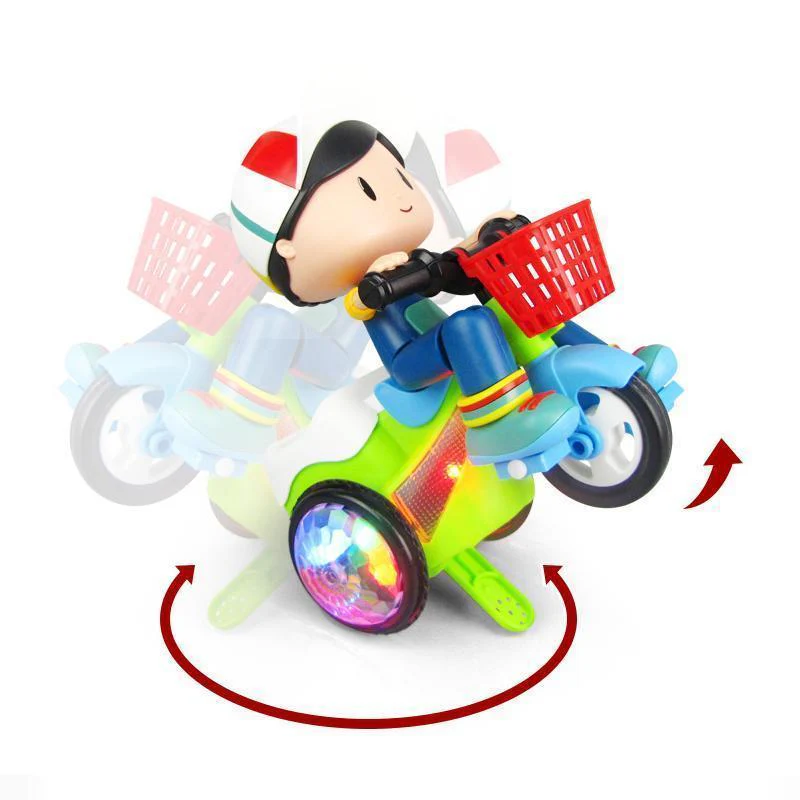 Electric Tricycle Toy with Music & Light - Image 18