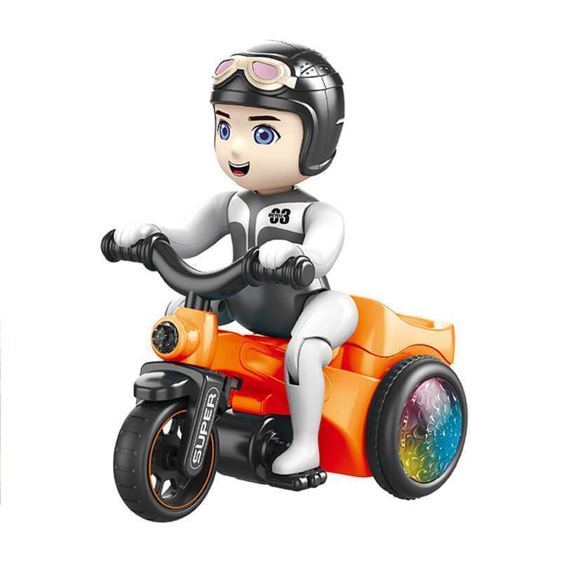 Electric Tricycle Toy with Music & Light - Image 2