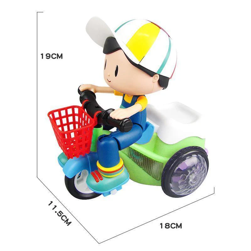 Electric Tricycle Toy with Music & Light - Image 20