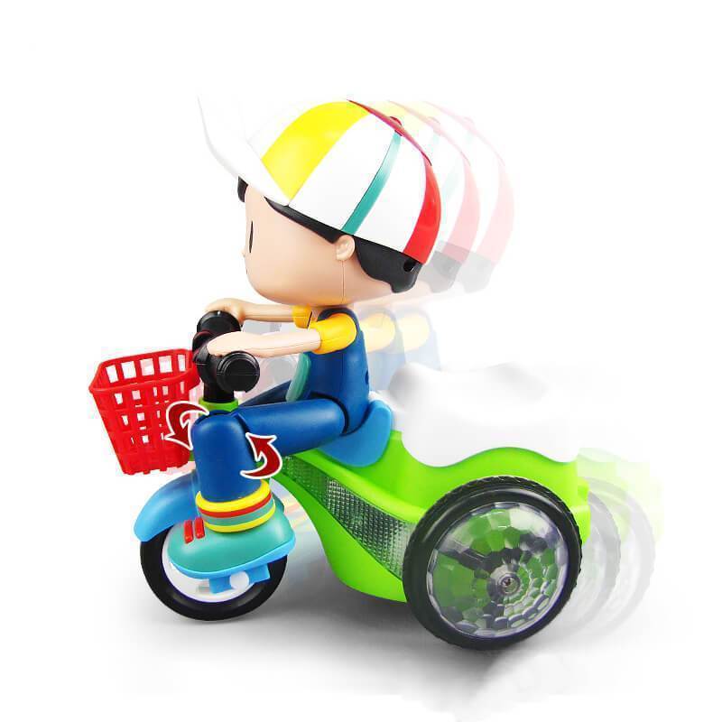 Electric Tricycle Toy with Music & Light - Image 3