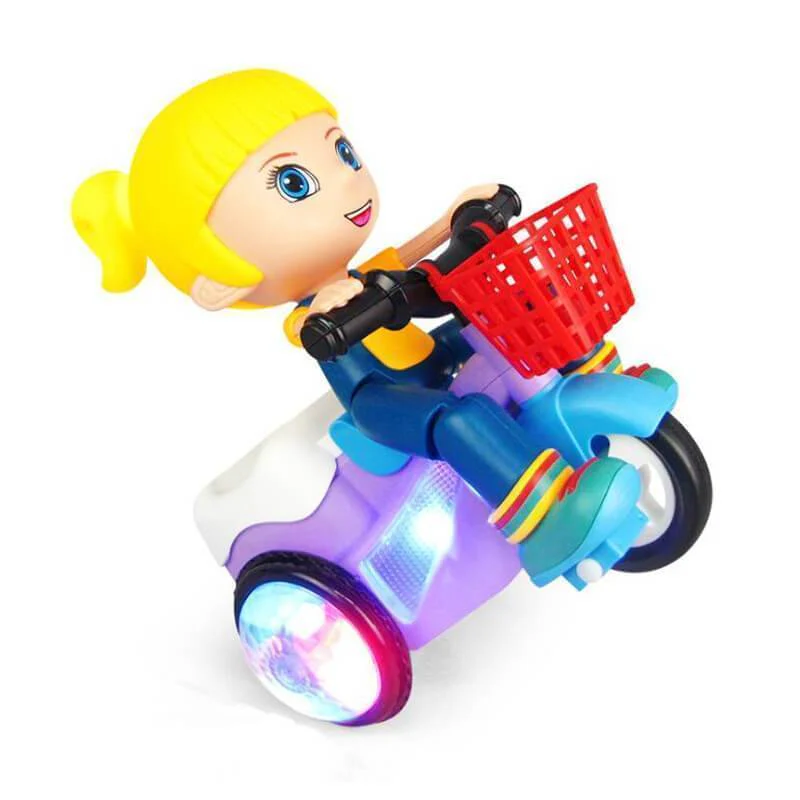 Electric Tricycle Toy with Music & Light - Image 4