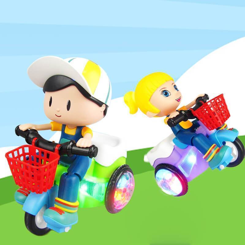 Electric Tricycle Toy with Music & Light - Image 5