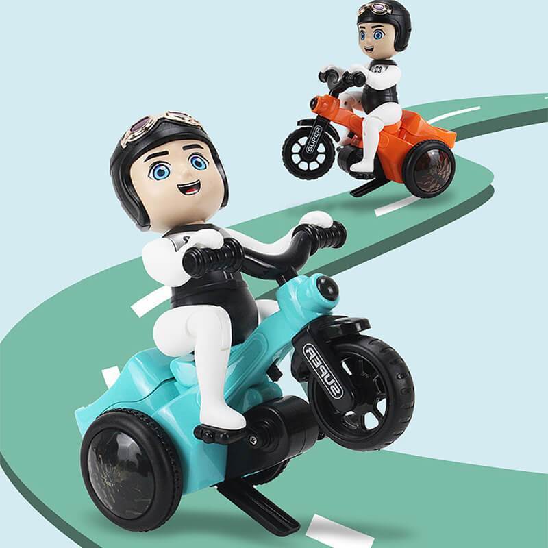 Electric Tricycle Toy with Music & Light - Image 6