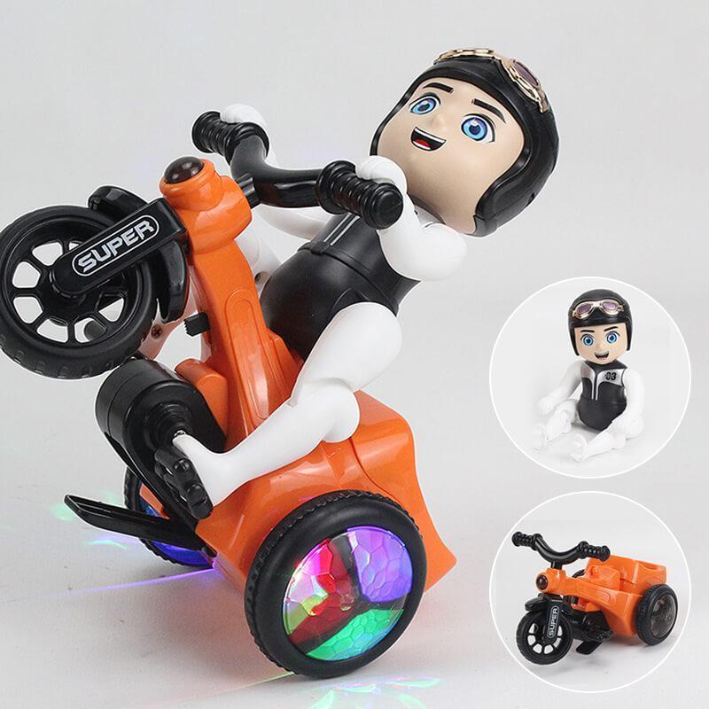 Electric Tricycle Toy with Music & Light - Image 7