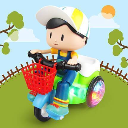 Electric Tricycle Toy with Music & Light - Image 8