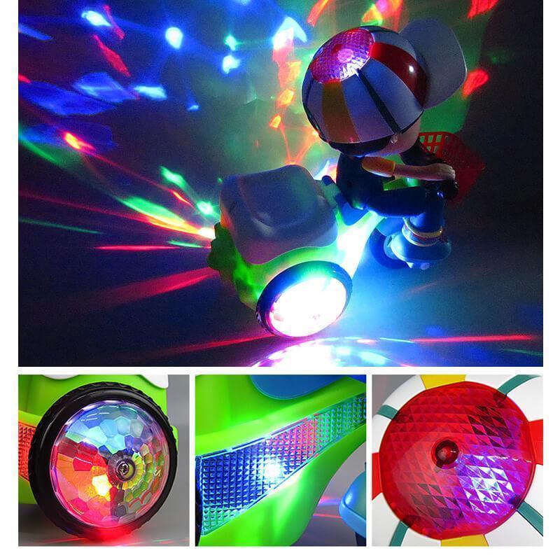 Electric Tricycle Toy with Music & Light - Image 9