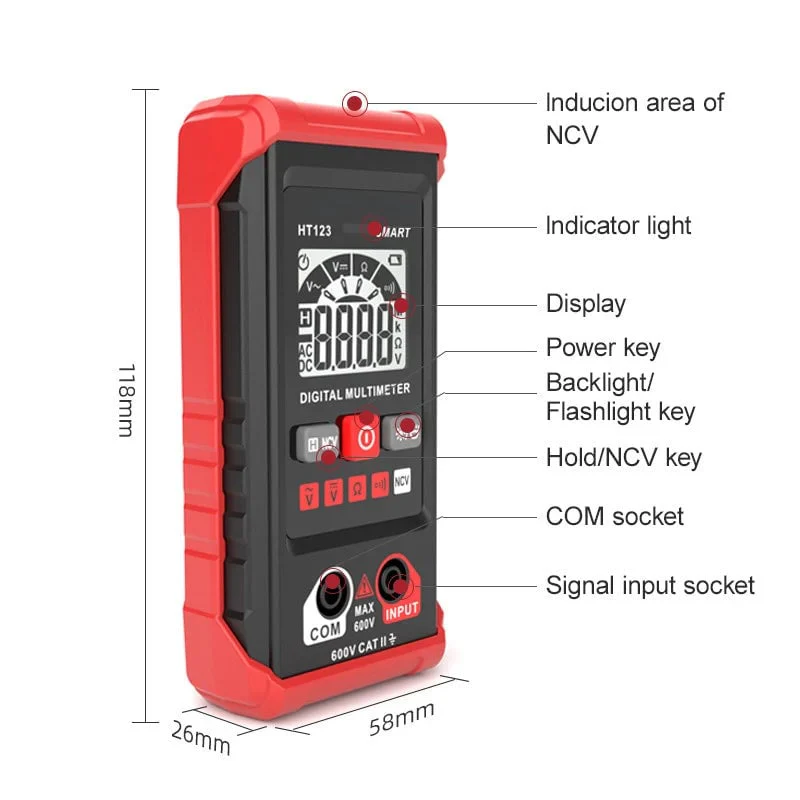 Electricity Measuring Multimeter - Image 12