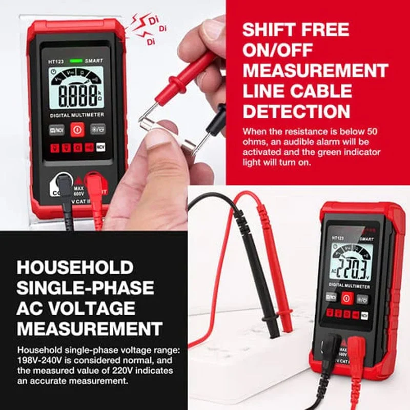 Electricity Measuring Multimeter - Image 5