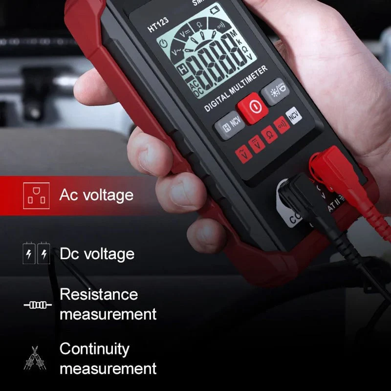 Electricity Measuring Multimeter - Image 7