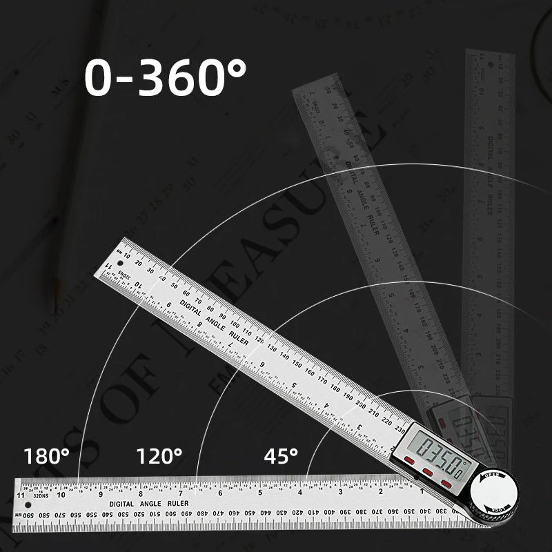 Electronic Digital Display Angle Ruler - Image 3