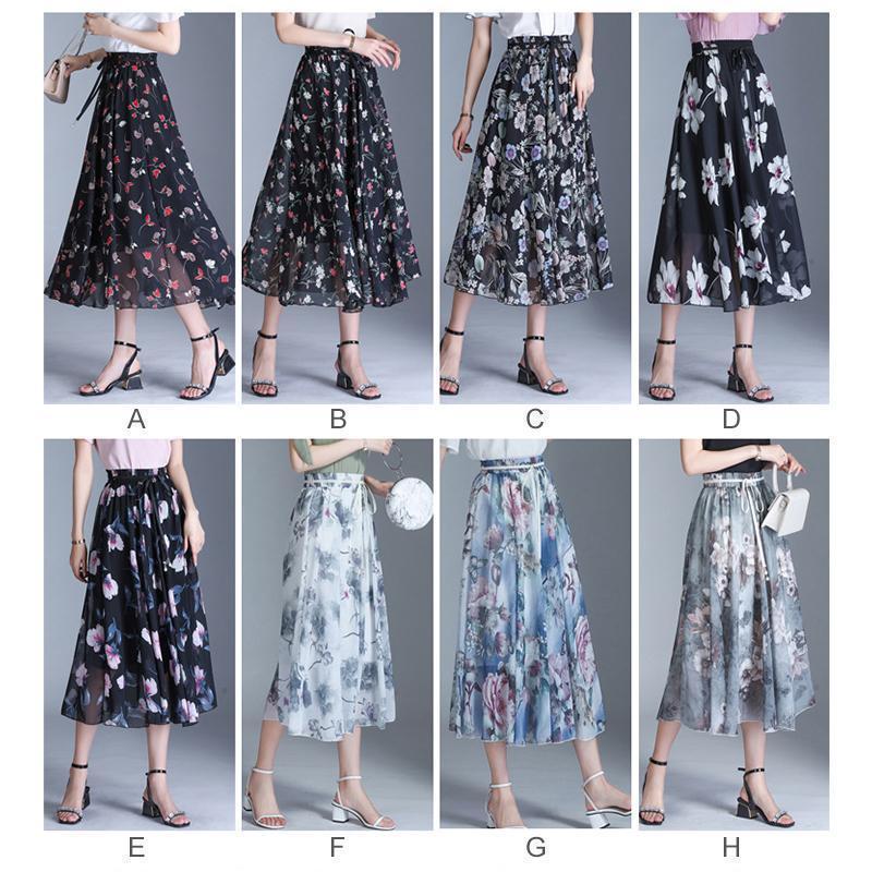Elegant Loose Printed Dress - Image 2