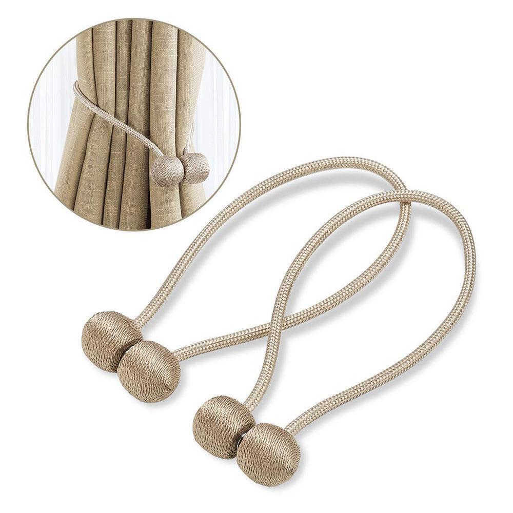 Elegant Magnetic Curtain Buckle, 2 PC - Image 9