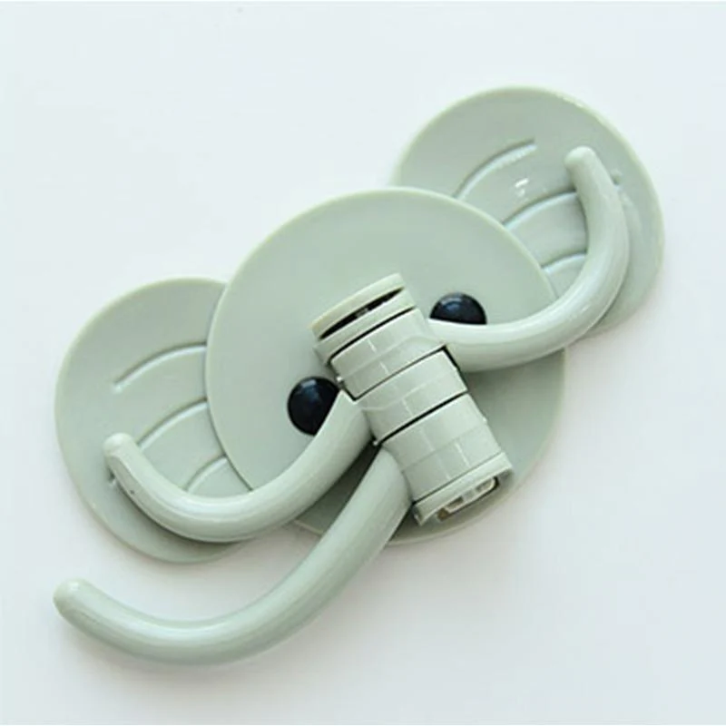 Elephant Utility Hooks Wall Hanger - Image 6