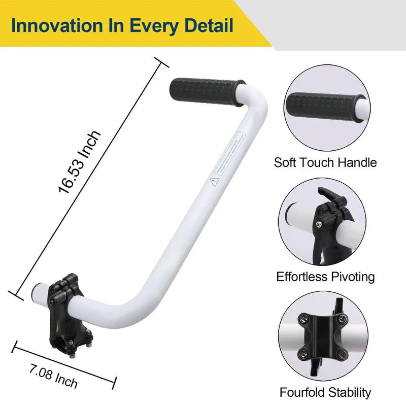 Ergonomic Weed Eater Handle Extension Weed Wacker Trimmer Grip - Image 6