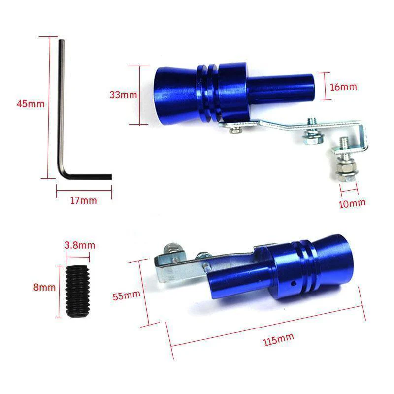 Exhaust Pipe Oversized Roar Maker - Image 8