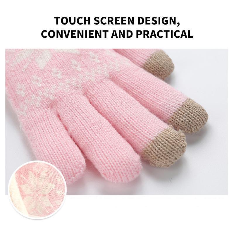 Extra-warm Fleece Touchscreen Gloves - Image 4