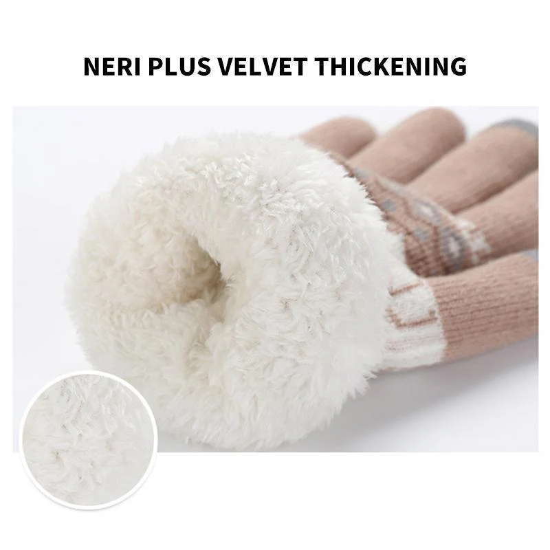 Extra-warm Fleece Touchscreen Gloves - Image 5