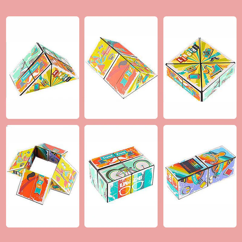 Extraordinary 3D Magic Cube - Image 23