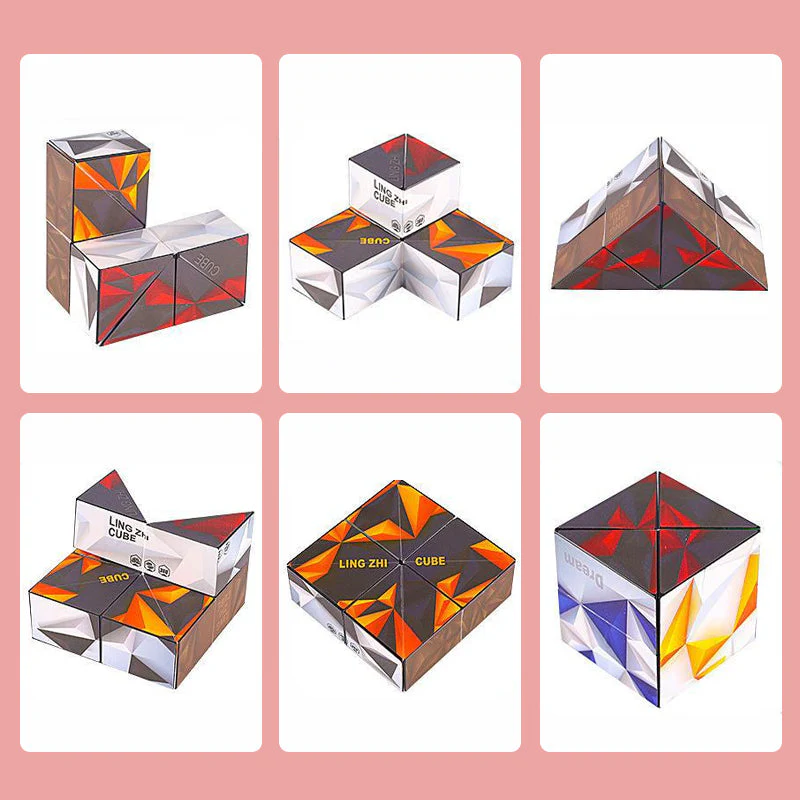 Extraordinary 3D Magic Cube - Image 26