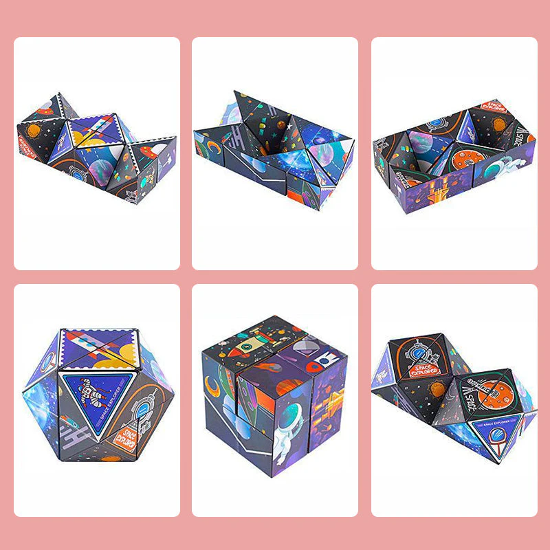 Extraordinary 3D Magic Cube - Image 40