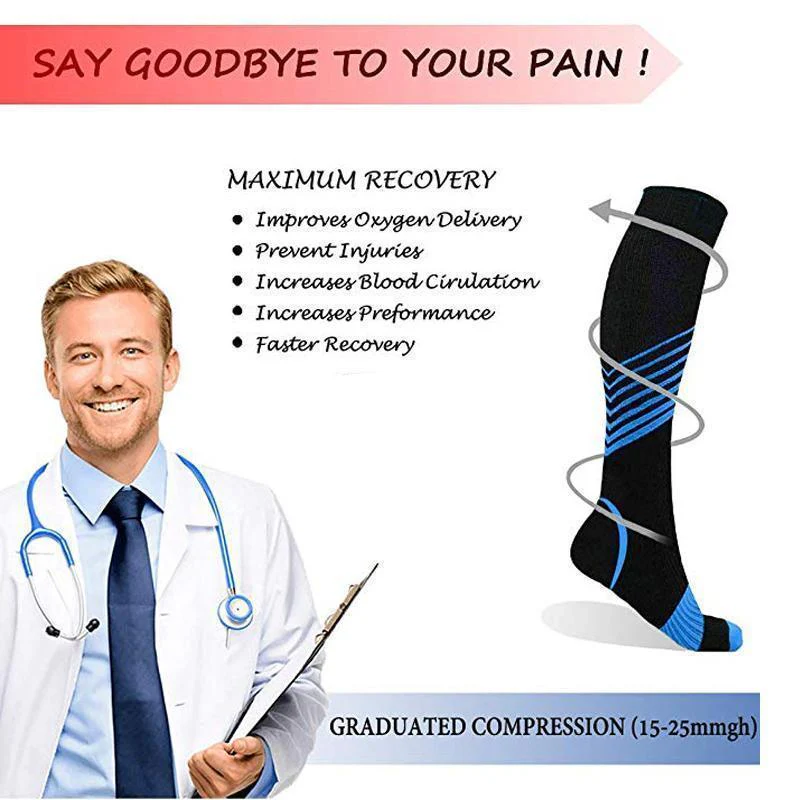 Extreme Fit Knee-High Compression Socks - Image 3