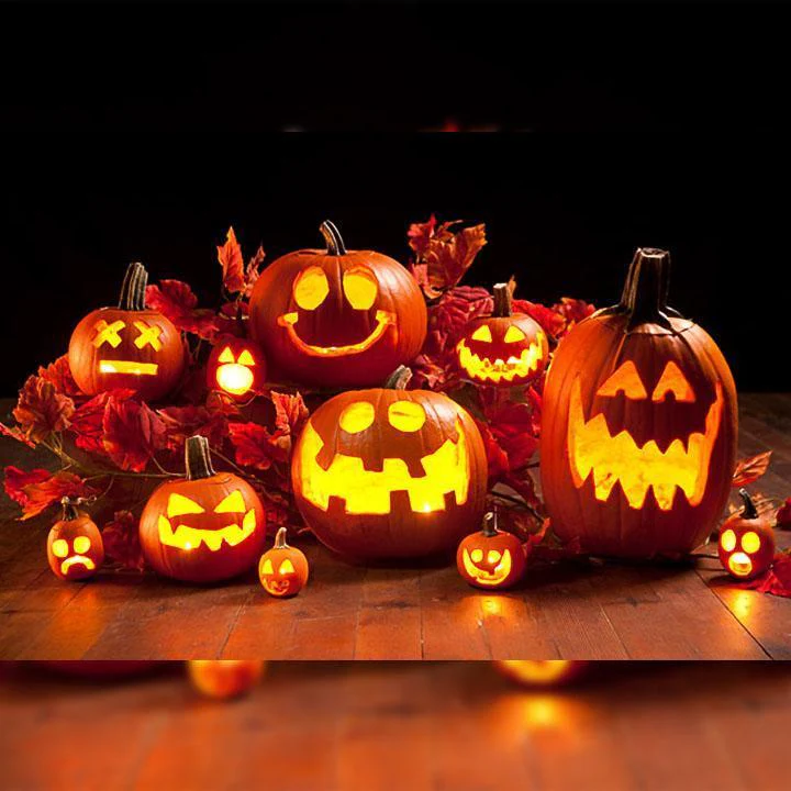 【Factory Outlet】Halloween Sound-Activated Pumpkin with Built-In Speaker - Image 2
