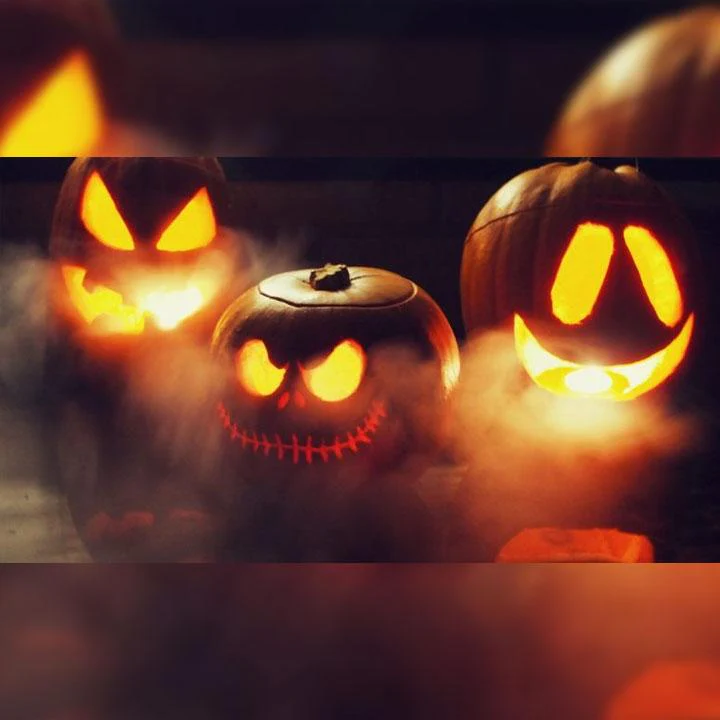 【Factory Outlet】Halloween Sound-Activated Pumpkin with Built-In Speaker - Image 4