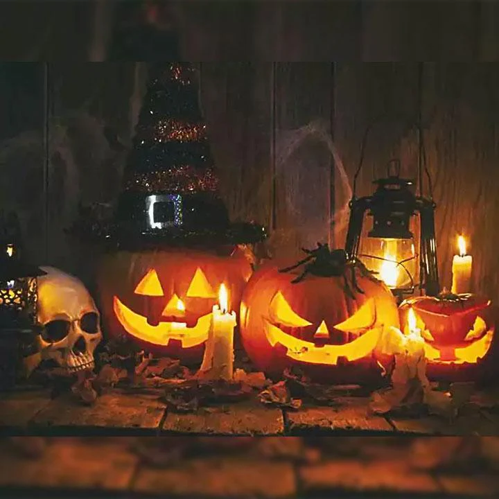 【Factory Outlet】Halloween Sound-Activated Pumpkin with Built-In Speaker - Image 5