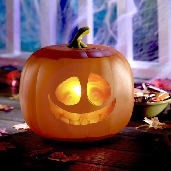 【Factory Outlet】Halloween Sound-Activated Pumpkin with Built-In Speaker - Image 6