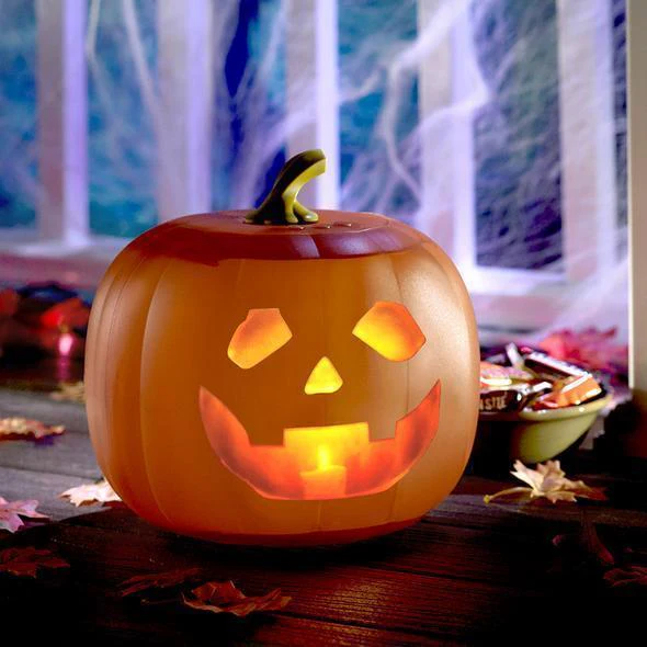 【Factory Outlet】Halloween Sound-Activated Pumpkin with Built-In Speaker - Image 7