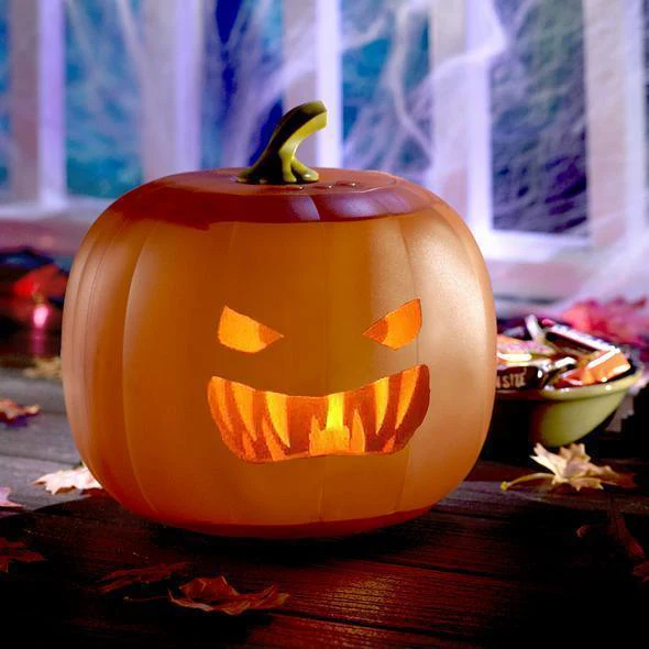 【Factory Outlet】Halloween Sound-Activated Pumpkin with Built-In Speaker - Image 8