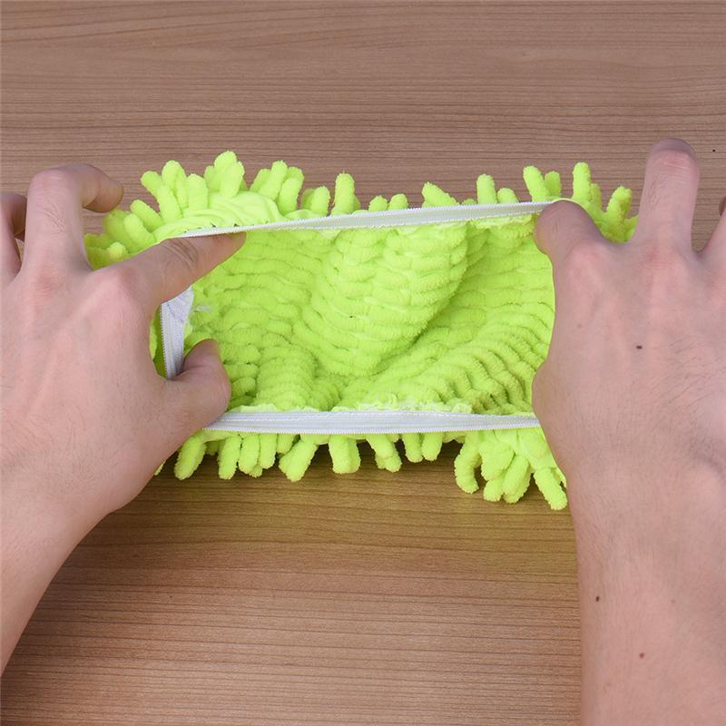 Fancyfound Fun Clean Mop Slippers (2 Pieces/Set) - Image 7