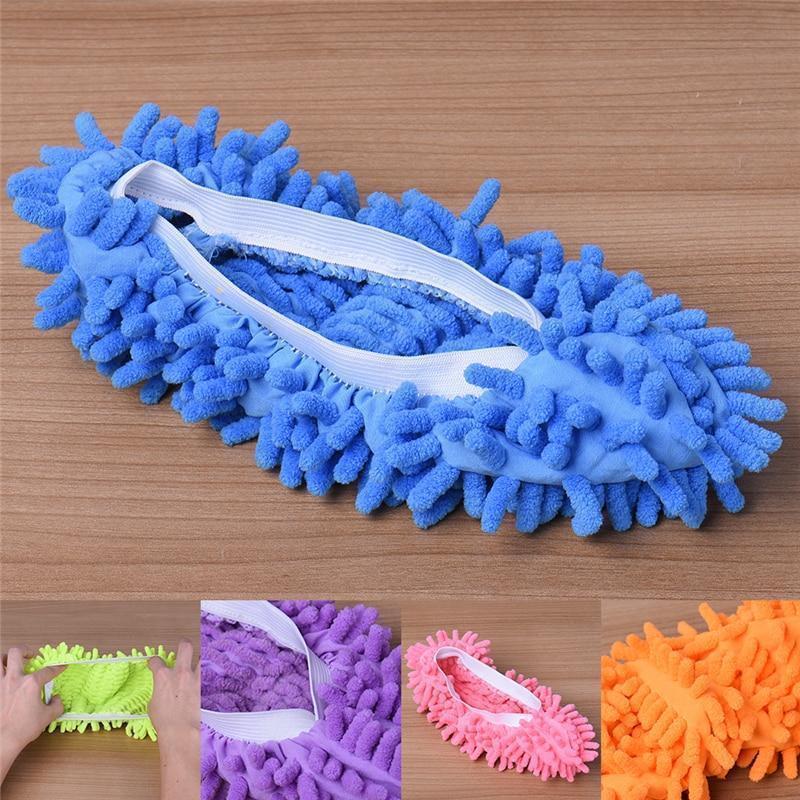 Fancyfound Fun Clean Mop Slippers (2 Pieces/Set) - Image 8