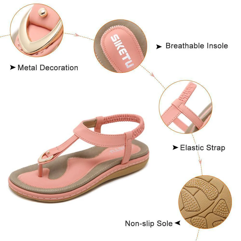 Fashion Comfortable Non-Slip Sandals - Image 8