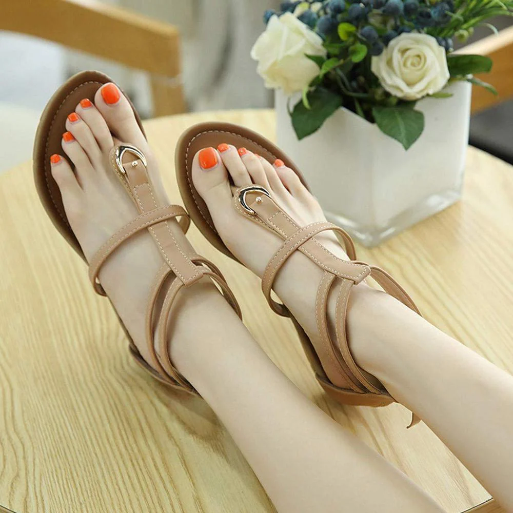Fashion Female Roman Sandals - Image 5