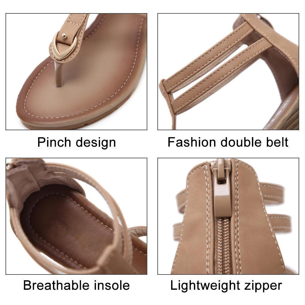 Fashion Female Roman Sandals - Image 6