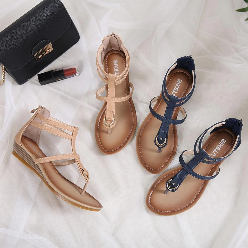 Fashion Female Roman Sandals - Image 8
