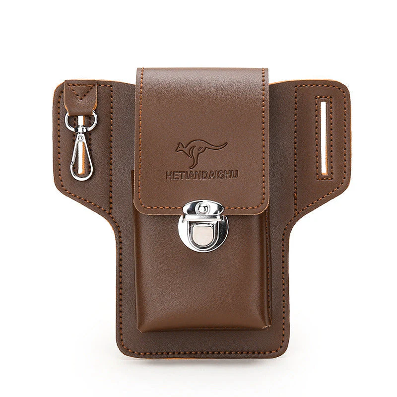 🎁Father's Day gift-55% OFF🎁Fashion Multifunctional Men's Waist Bag - Image 15