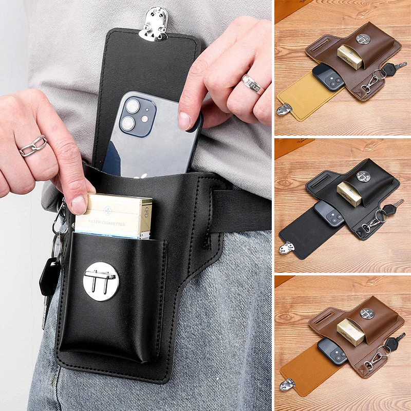 🎁Father's Day gift-55% OFF🎁Fashion Multifunctional Men's Waist Bag - Image 26