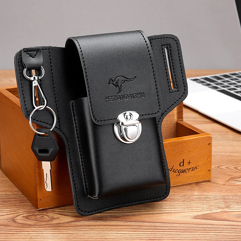 🎁Father's Day gift-55% OFF🎁Fashion Multifunctional Men's Waist Bag - Image 3
