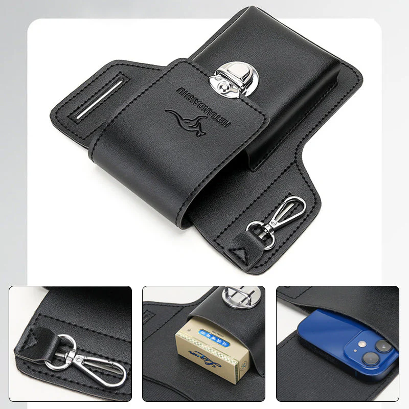 🎁Father's Day gift-55% OFF🎁Fashion Multifunctional Men's Waist Bag - Image 6
