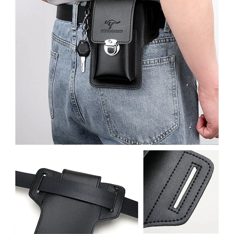 🎁Father's Day gift-55% OFF🎁Fashion Multifunctional Men's Waist Bag - Image 7