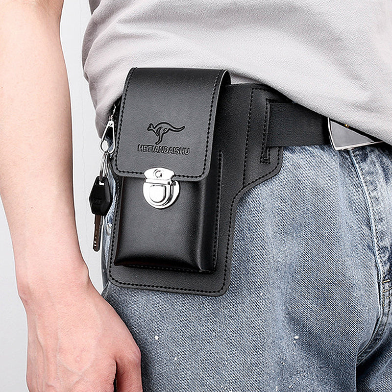 🎁Father's Day gift-55% OFF🎁Fashion Multifunctional Men's Waist Bag - Image 8