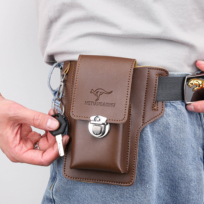 🎁Father's Day gift-55% OFF🎁Fashion Multifunctional Men's Waist Bag - Image 9