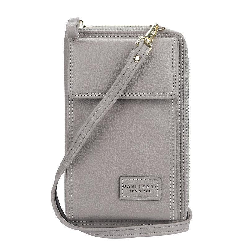 Fashion PU Leather Shoulder Bag, MINI Size - Image 11