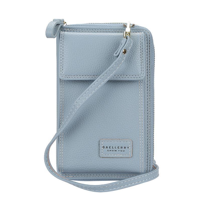 Fashion PU Leather Shoulder Bag, MINI Size - Image 12