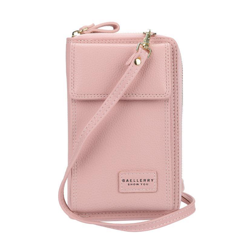 Fashion PU Leather Shoulder Bag, MINI Size - Image 13