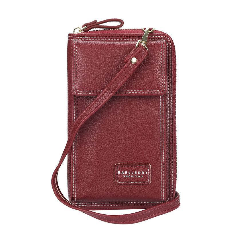 Fashion PU Leather Shoulder Bag, MINI Size - Image 14